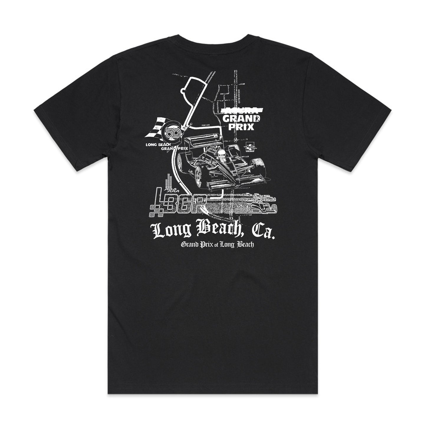 Long Beach Grand Prix - Black