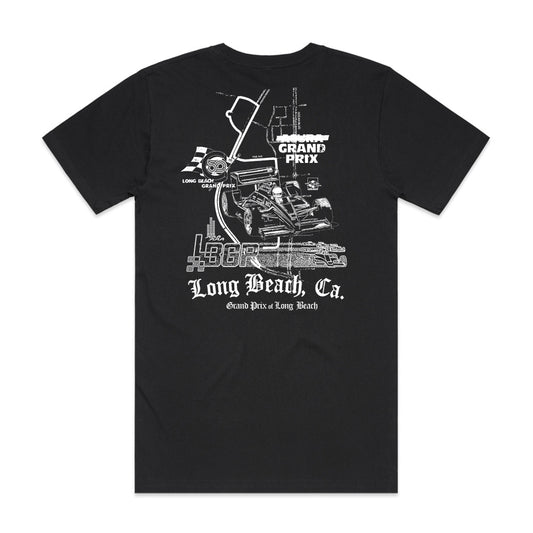 Long Beach Grand Prix - Black